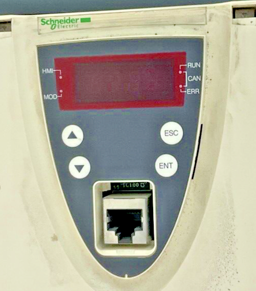 SCHNEIDER ELECTRIC ATV71HU4ON4 VARIABLE FREQUENCY DRIVE 4KW-5HP V5.7 IE70