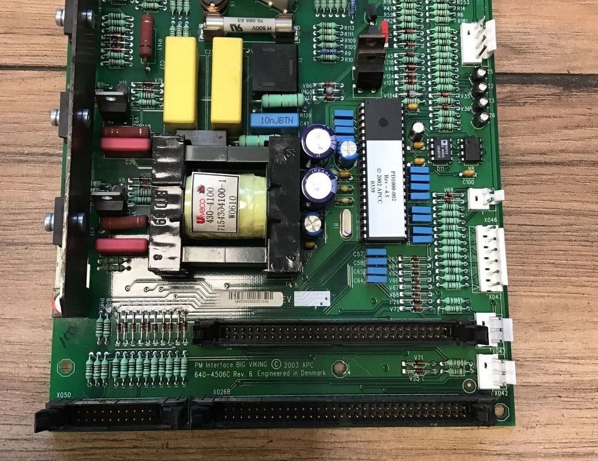 APC BIG VIKING TSM 640-4506C INTERFACE CIRCUIT BOARD REV.6