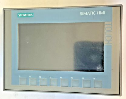 SIEMENS 6AV2 123-2GB03-0AX0 HMI KTP700 BASIC 24VDC SIMATIC TOUCH PANEL