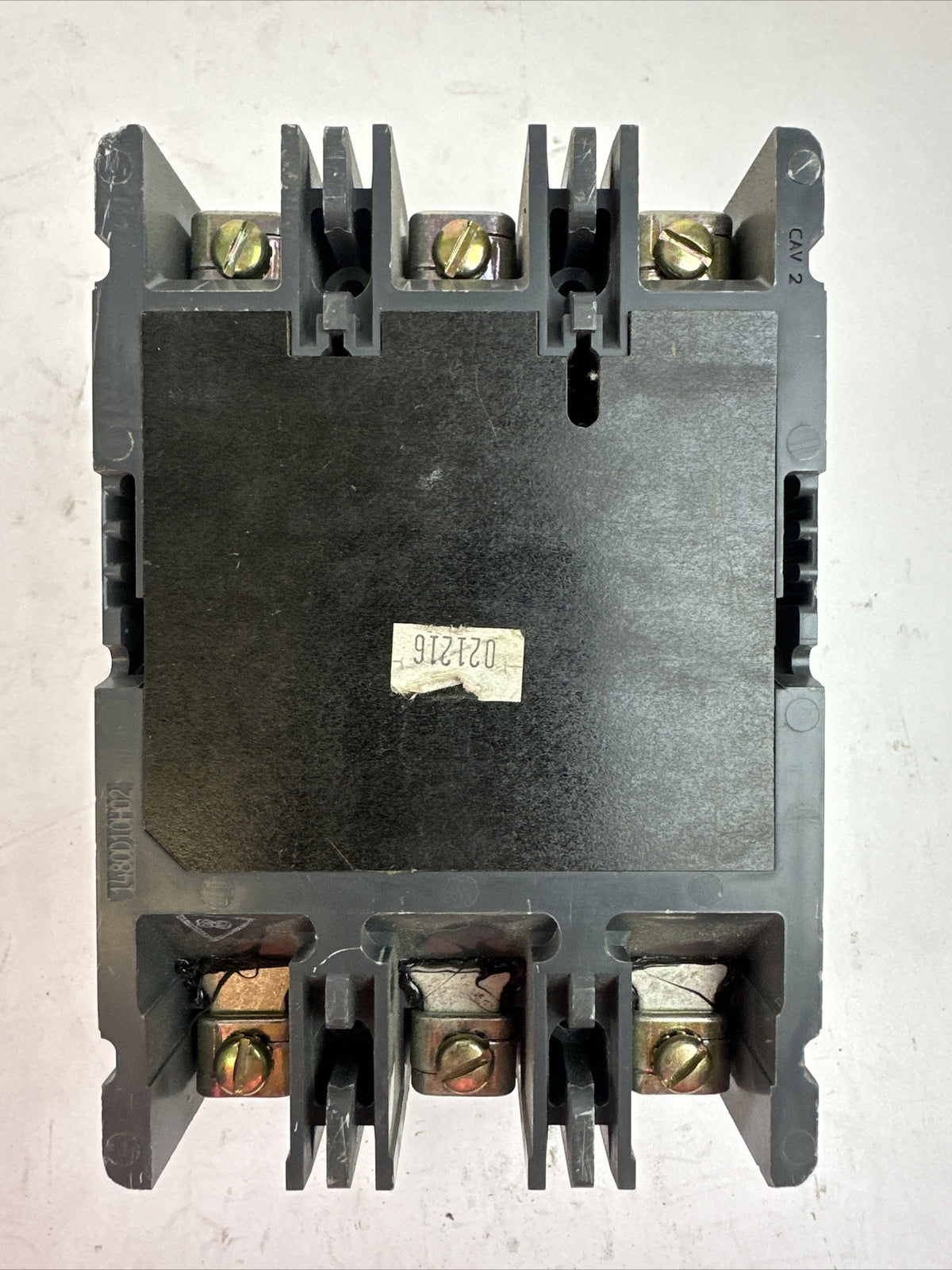 CUTLER HAMMER HMCP030H1C SER C 3P 30AMP 600VAC 250VDC 6601C87G07 MOTOR CIRCUIT
