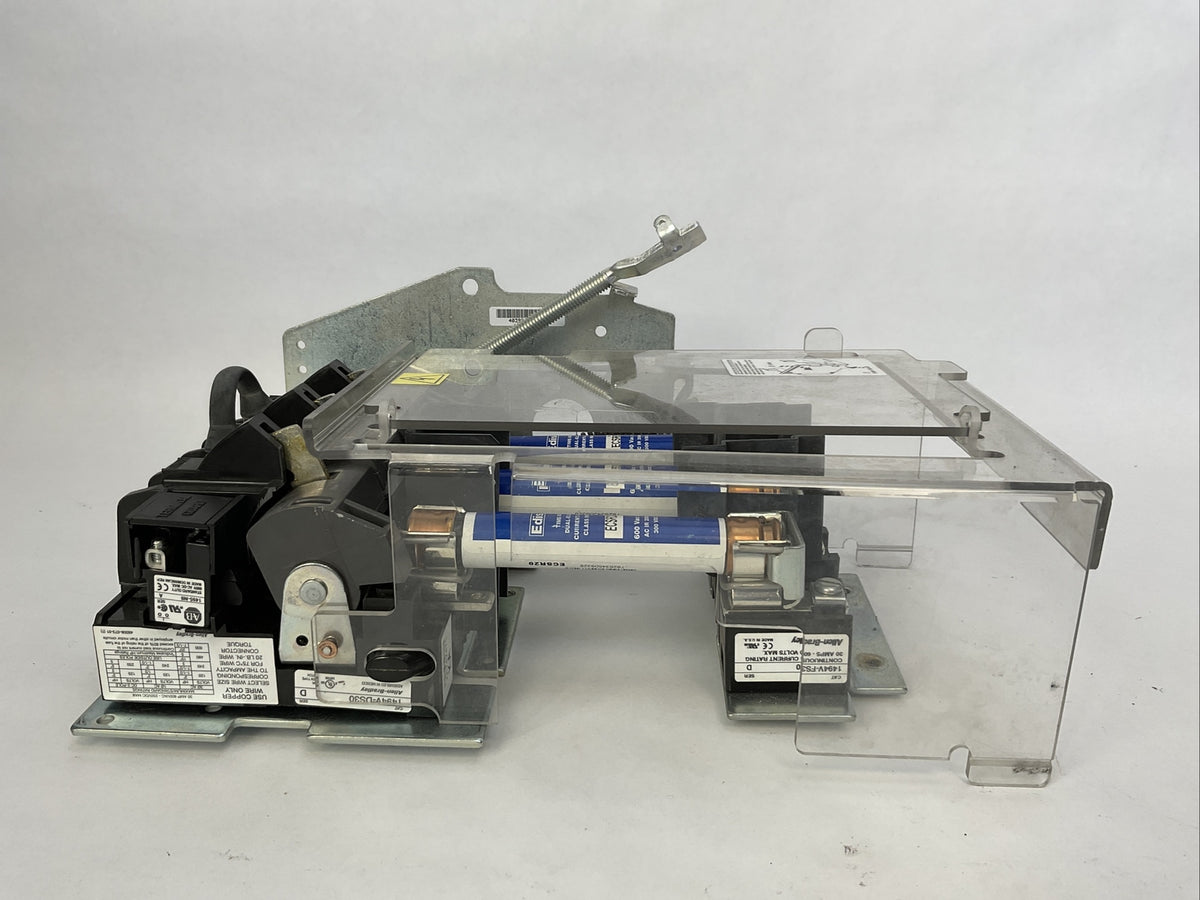 ALLEN BRADLEY 1494V-DS30 SER D DISCONNECT SWITCH 30A 600VAC 250VDC 1494V-FS30