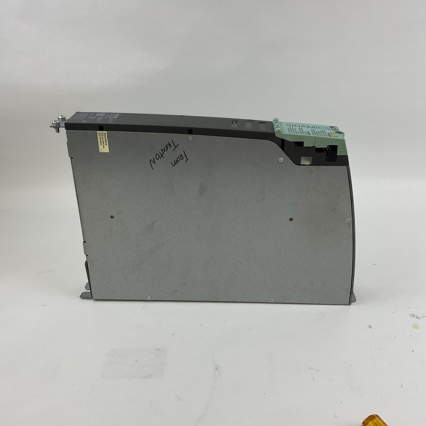 SIEMENS 6SL3120-ITE15-0AA3 SINGLE MOTOR MODULE 600VDC 5A