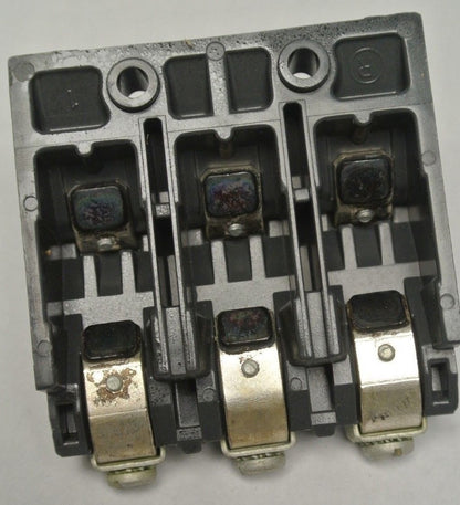 ALLEN-BRADLEY X-232222 STATIONARY CONTACT BLOCK / SIZE 1 / 3P / for CONTACTORS