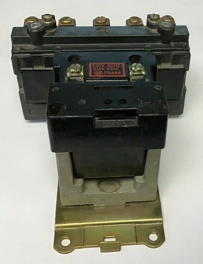 ALLEN BRADLEY 702-A0D94 OVERLOAD RELAY SER.K575V 5HP W/70A86 110V.60HZ COIL