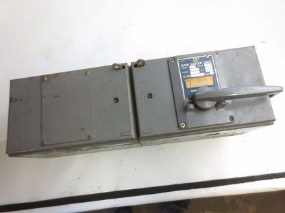 SQUARE D QMB2236T - QMB SAFLEX UNIT / PANEL SWITCH - 240V, 60A, 2P