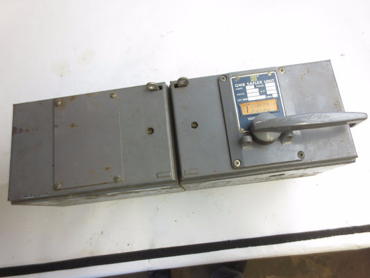 SQUARE D QMB2236T - QMB SAFLEX UNIT / PANEL SWITCH - 240V, 60A, 2P