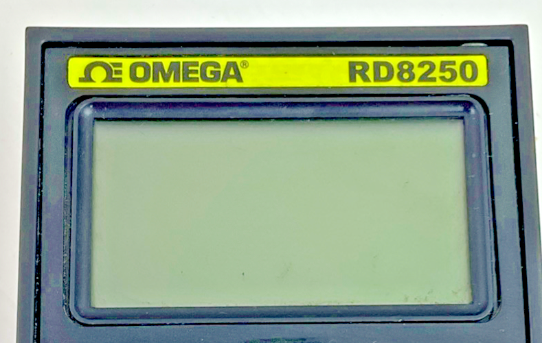 OMEGA RD8250 PAPERLESS RECORDER  7VA