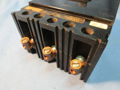 SQUARE D FAP34030 30A 3-POLE CIRCUIT BREAKER TYPE FAL - NO LABEL