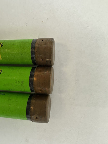 COOPER BUSSMANN FRS-R-40 FUSETRON FUSE 40A 600VAC/250VDC CLASS RK5 TIME LOT OF 3