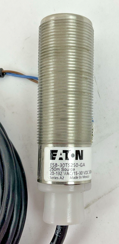EATON E58-30TD250-GL PHOTOELECTRIC SENSOR SER.A2 132VAC 30VDC