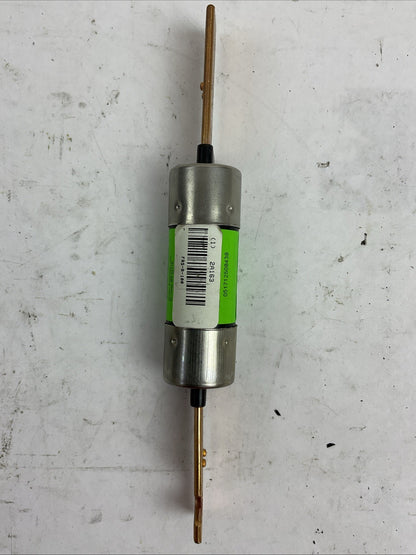FUSETRON FRS-R-100 300VDC 600VAC 100AMP ENERGY EFFICIENT CLASS K5 FUSE