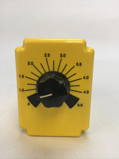 POTTER & BRUMFIELD CGB-38-79005S TIME DELAY RELAY 0.5-5 SEC 10A 240VAC RESISTIVE