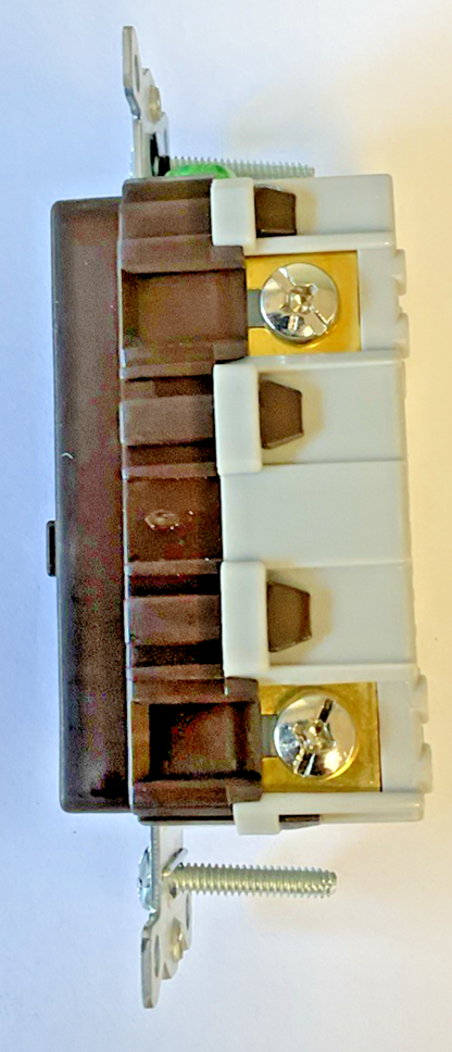 HUBBELL GFRST20 COMMERCIAL RECEPTACLE 20A 125V GFCI