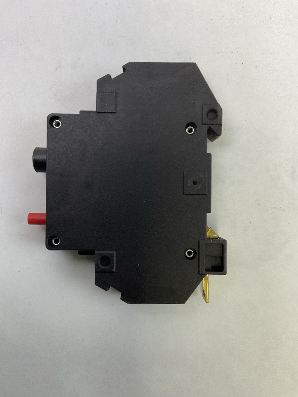 WEIDMULLER 9101203500 CIRCUIT BREAKER 1AMP 250VAC 65VDC DIN RAIL MOUNT