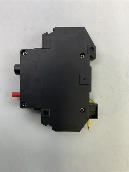 WEIDMULLER 9101203500 CIRCUIT BREAKER 1AMP 250VAC 65VDC DIN RAIL MOUNT