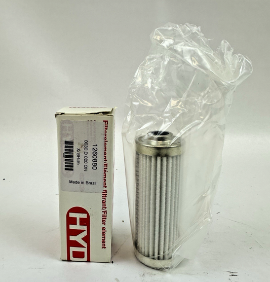 HYDAC 1260880 FILTER ELEMENT 0030 D 020 ON