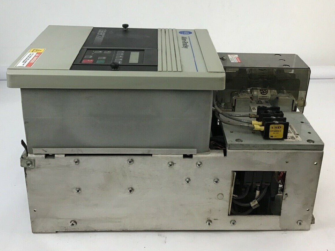 ALLEN BRADLEY 1397-B025R-HA2 DC DRIVE 25HP 3PH 460VAC/500VDC 45A 50/60HZ