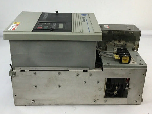 ALLEN BRADLEY 1397-B025R-HA2 DC DRIVE 25HP 3PH 460VAC/500VDC 45A 50/60HZ