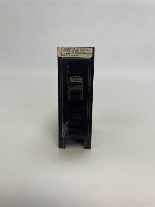 CUTLER HAMMER / WESTINGHOUSE QPHW1030 CIRCUIT BREAKER 30AMP 1POLE 120/240VAC