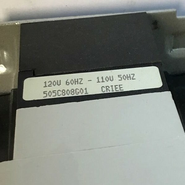 WESTINGHOUSE AC LIGHTING CONTACTOR A202K1EA MODEL J 6710C54G34