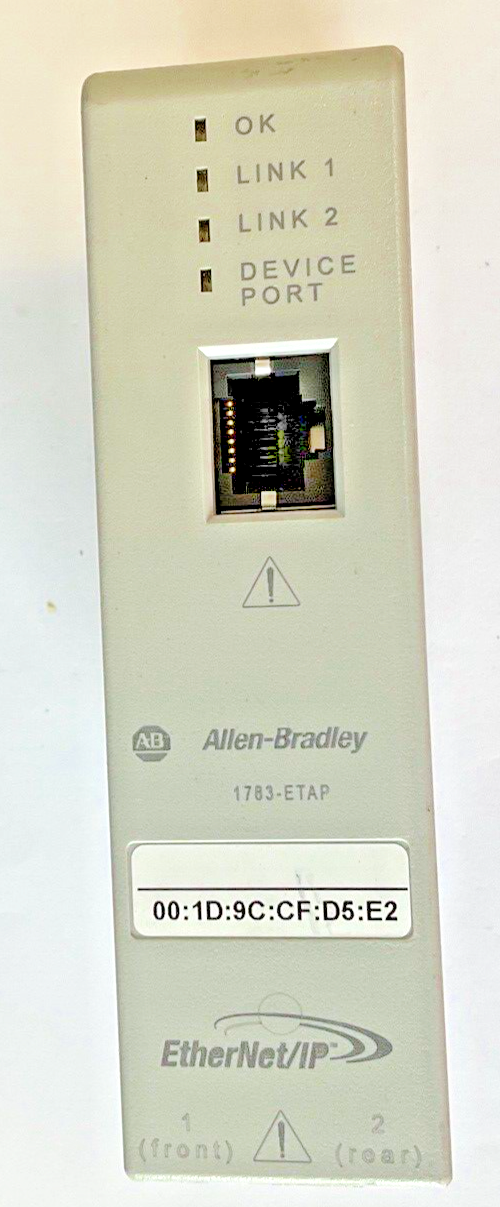 ALLEN BRADLEY 1783-ETAP 3PORT ETHERNET/IP TAP FW:2.002 SER.A