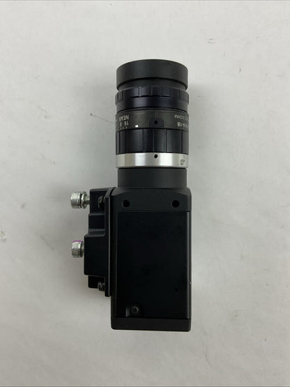KEYENCE XG-H500C 11x 5MEGA COLOR INDUSTRIAL CAMERA DF6HA-1B CAMERA LENS