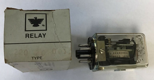 EAGLE SIGNAL 22Q2CD012 12VDC RELAY