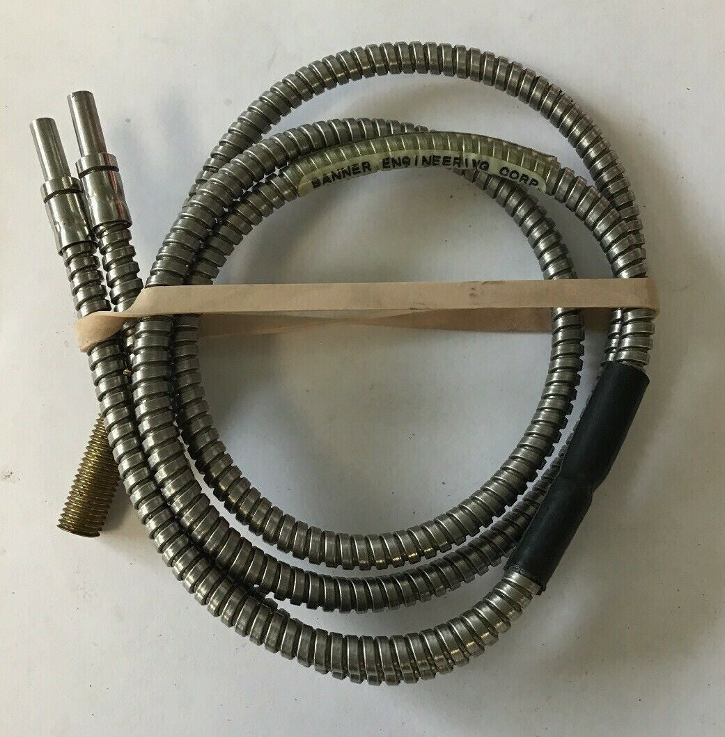 BANNER BT23S  FIBER OPTIC CABLE.