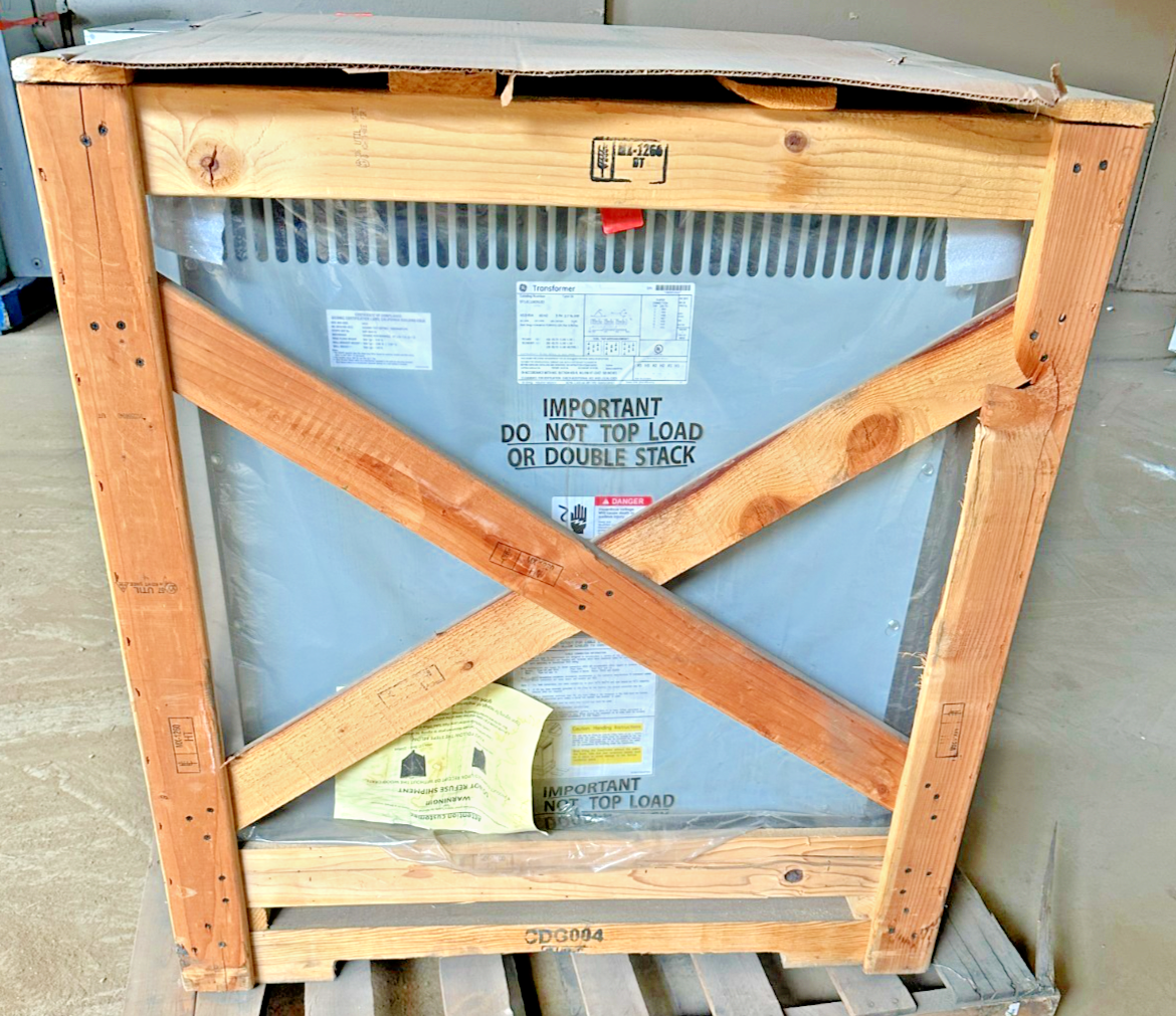 GE 9T12C1003G33 TRANSFORMER 45KVA 60HZ 3PH TYPE QL 480V