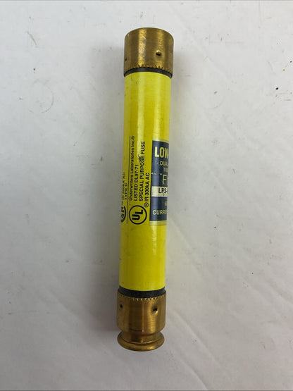 BUSSMANN LOW-PEAK LPS-RK-30SP 600VAC DUAL-ELEMENT TIME-DELAY FUSE (LOT OF 7)