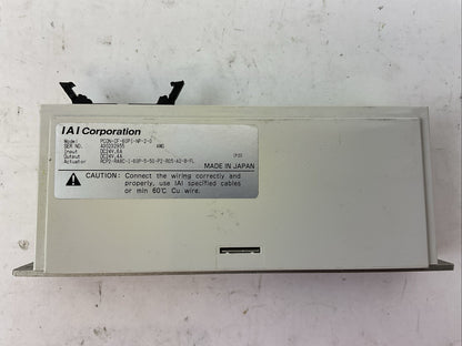 IAI CORP PCON-CF-60PI-NP-2-0 24VDC RCP2-RA8C-I-60P-5-50-P2-R05-A2-B-FL