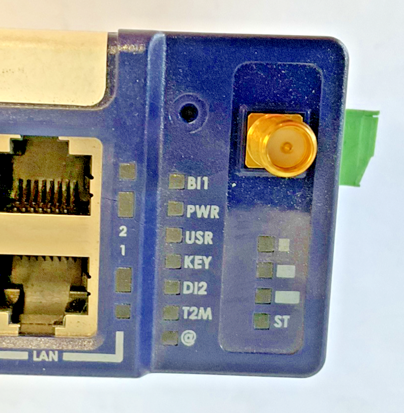 EWON EC6133C_00MA/S NETWORK ROUTER 12-24VDC 2.5A