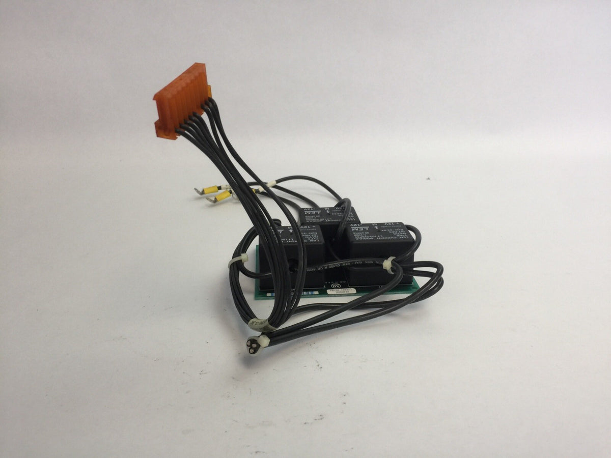 ALLEN BRADLEY 124311 LEM MODULE BOARD REV 01 126081 REV 04