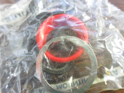 GENERAL ELECTRIC CR2940UA200C HEAVY DUTY OILTIGHT PUSHBUTTON OPERATOR / RED