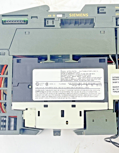 SIEMENS - 3RK1301-1HB00-0AA2/ 3RV1011-1HA10/ 3RH1911-1AA01/ 3RK 1903-0AB00