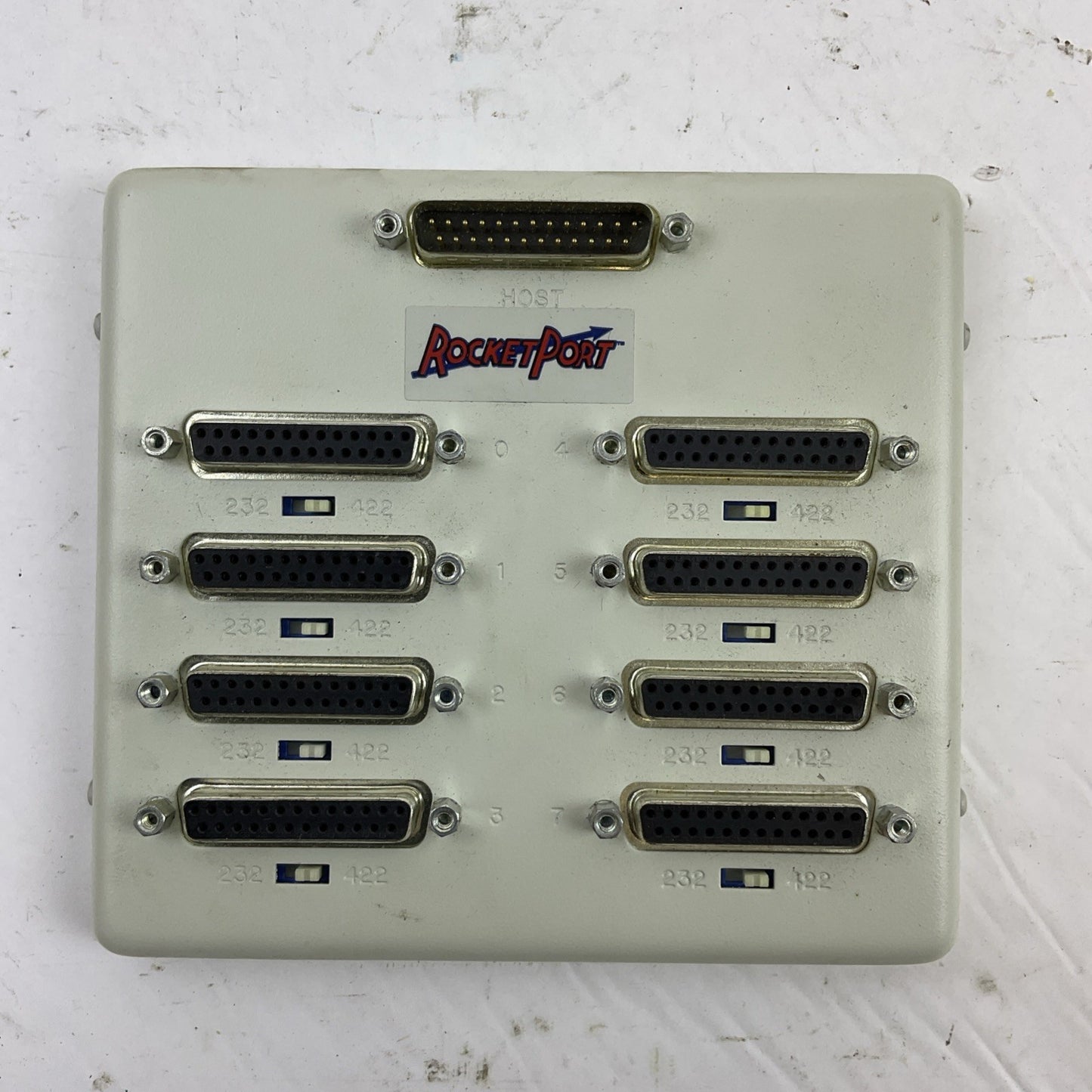 ROCKETPORT RS232/422 INTERFACE 8 PORTS