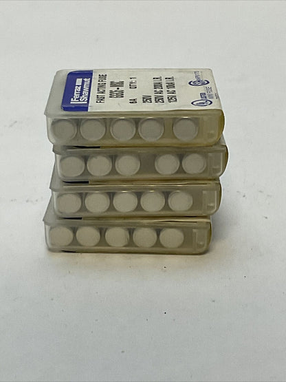 FERRAZ SHAWMUT GGC6-MSC FUSE 6A 250VAC (20 TOTAL FUSES)