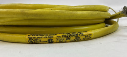 BRAD HARRISON 704000D02F120 CORDSET 250V 4AMP