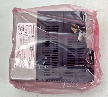 ALLEN-BRADLEY 25B-D2P3N104 AC DRIVE SER.A 528V FRN:5.001 0.75KW 1HP 2.3A
