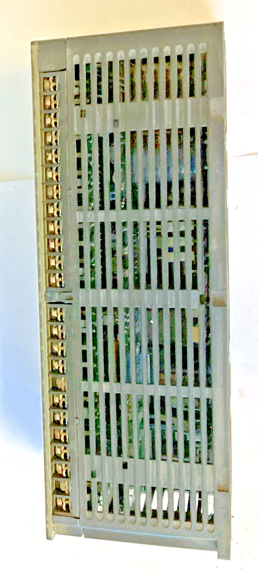GE IC693UDR005PP1 PROGRAMMABLE CONTROLLER MODULE 40VA 240VAC SERIES 90 MICRO