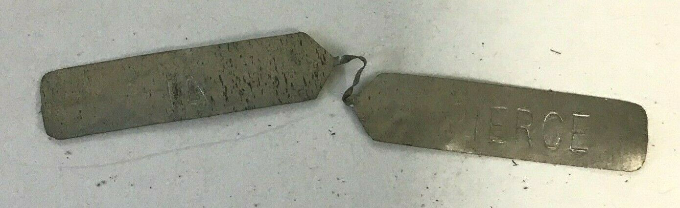 PIERCE 21 RENEWABLE FUSE LINKS 1A 250 VOLT REFILLS****LOTOF100***