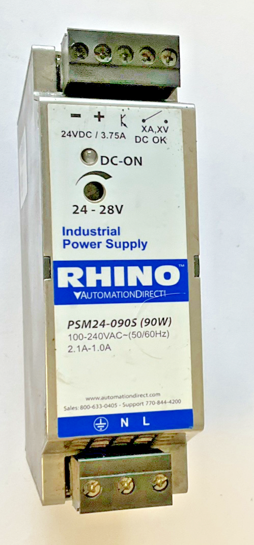 RHINO PSM24-090S AUTOMATION DIRECT POWER SUPPLY 28V 1.0A 90W