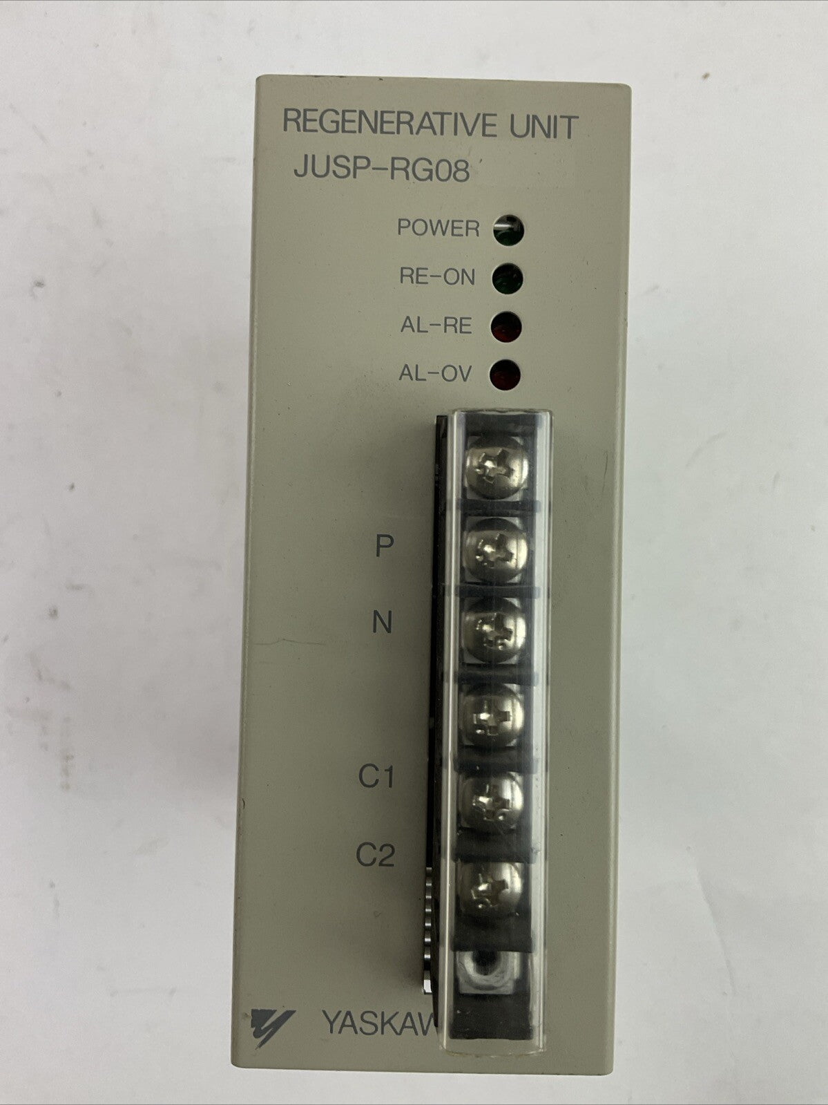 YASKAWA JUSP-RG08 REGENERATIVE UNIT