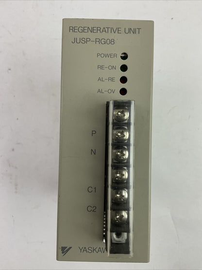 YASKAWA JUSP-RG08 REGENERATIVE UNIT