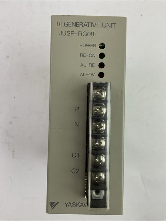 YASKAWA JUSP-RG08 REGENERATIVE UNIT