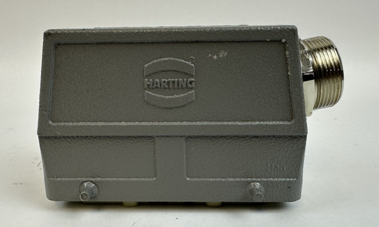 HARTING HAN 24E-M-S 0933024 PIN INDUSTRIAL MALE CONNECTOR 16 A 500 V