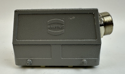 HARTING HAN 24E-M-S 0933024 PIN INDUSTRIAL MALE CONNECTOR 16 A 500 V