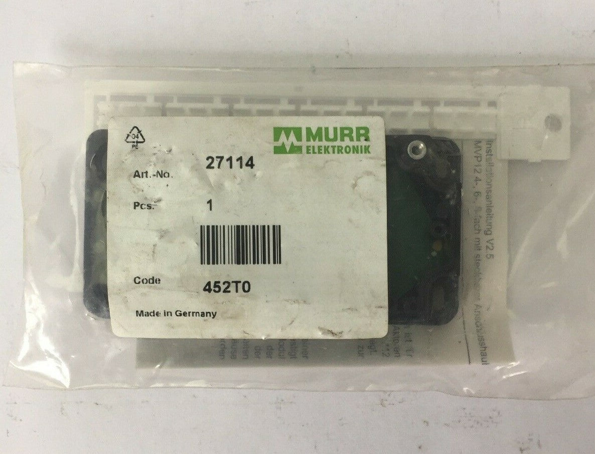 MURR ELEKTRONIK 27114 MVP12