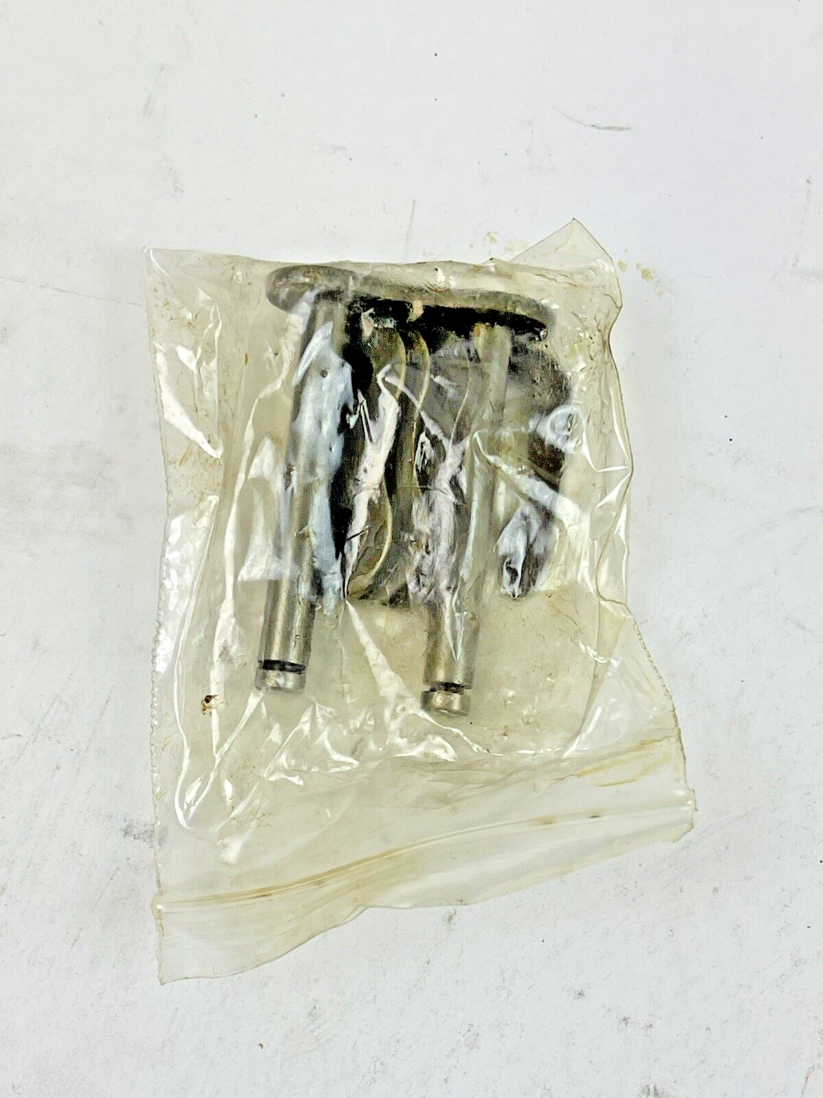 BOX OF 20 - HLU# 60-2CL - CONNECTING LINK 3/4" PITCH - DOUBLE STRAND SPRING CLIP
