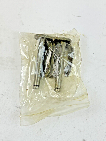 BOX OF 20 - HLU# 60-2CL - CONNECTING LINK 3/4" PITCH - DOUBLE STRAND SPRING CLIP